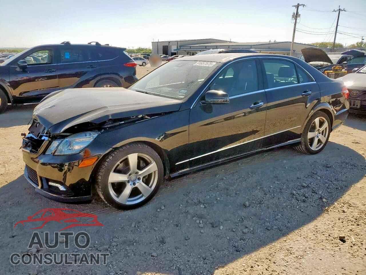 MERCEDES-BENZ E-CLASS 2010 - WDDHF5GB9AA212788