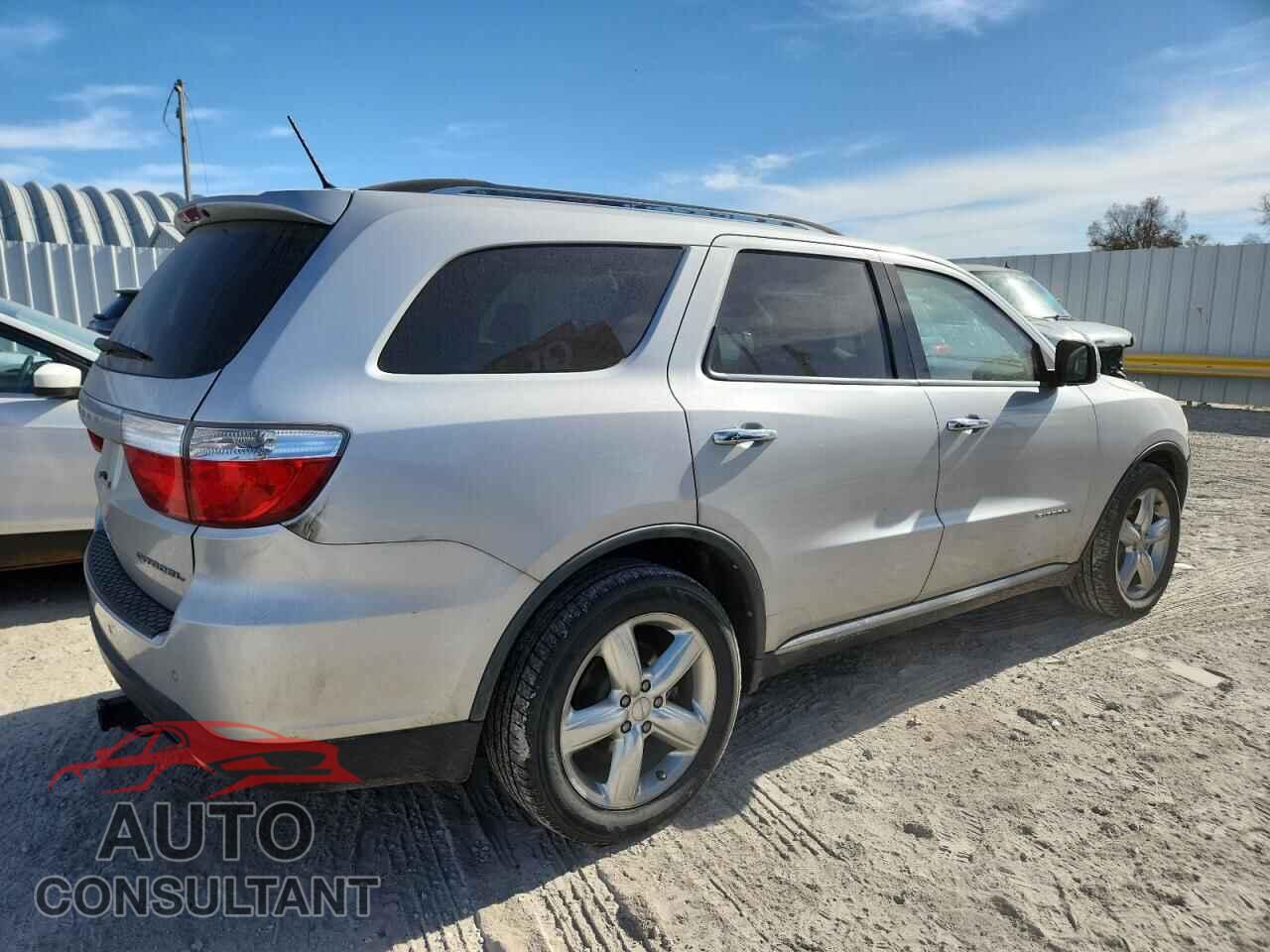 DODGE DURANGO 2012 - 1C4SDHET3CC117508