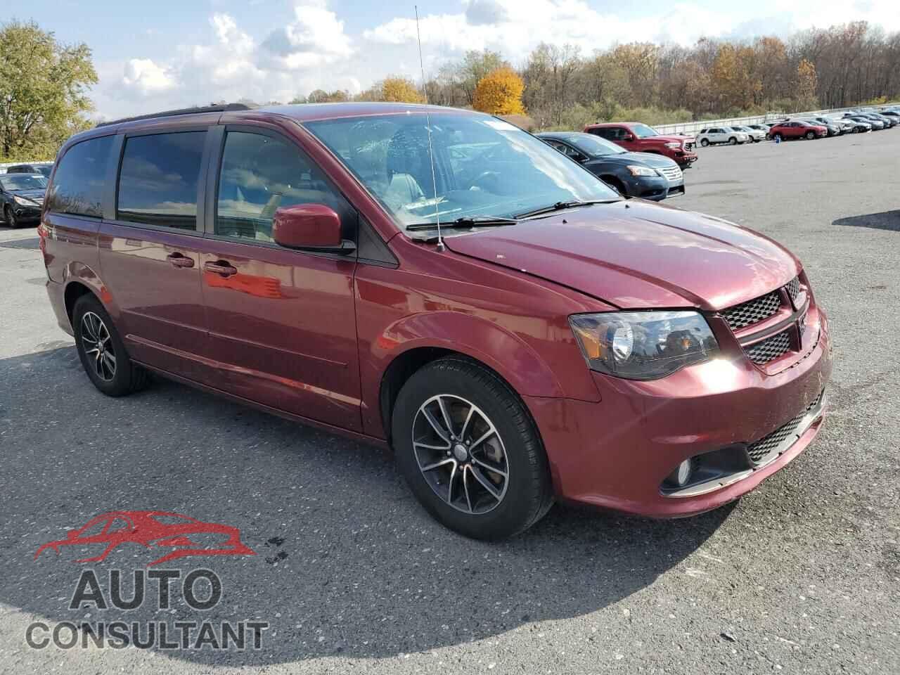 DODGE CARAVAN 2017 - 2C4RDGEG3HR774092