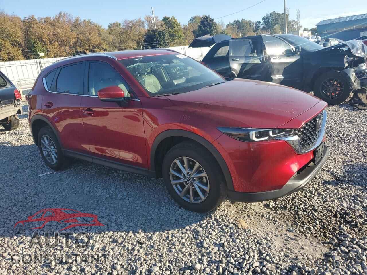 MAZDA CX-5 PREFE 2022 - JM3KFBCM2N1595024