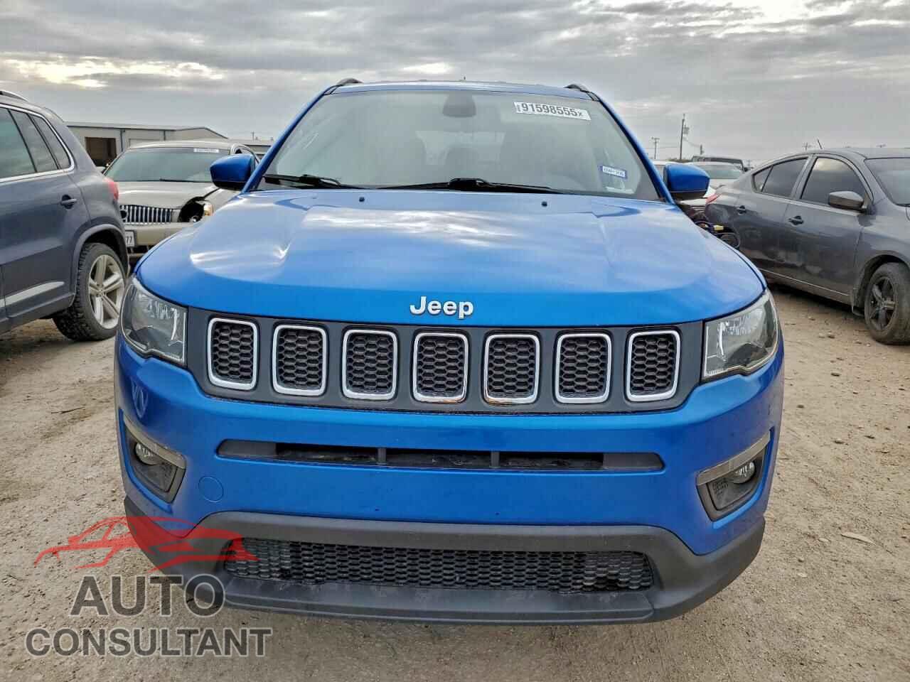 JEEP COMPASS 2019 - 3C4NJDBB6KT647386