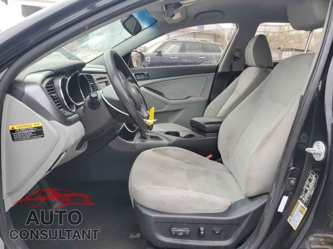 KIA OPTIMA 2012 - 5XXGM4A76CG018348