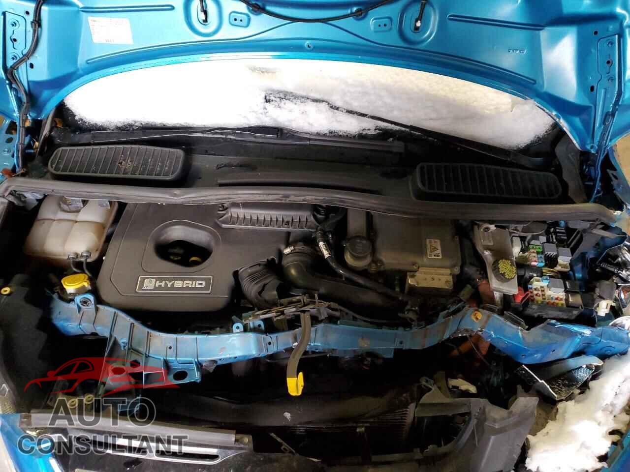 FORD CMAX 2015 - 1FADP5AU8FL115518