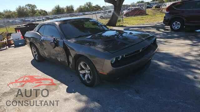 DODGE CHALLENGER 2016 - 2C3CDZAG1GH131529