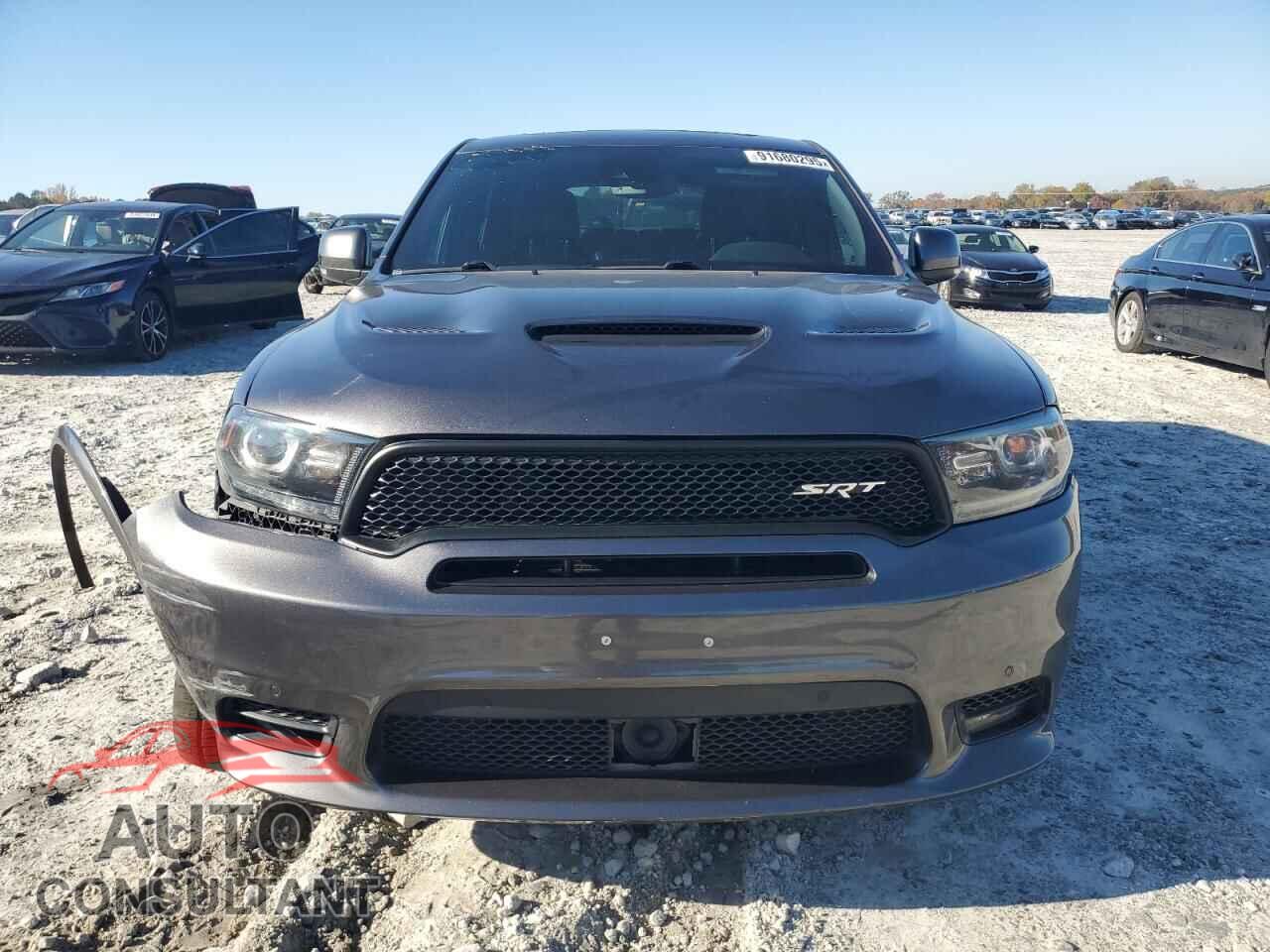 DODGE DURANGO 2018 - 1C4SDJGJ9JC498264