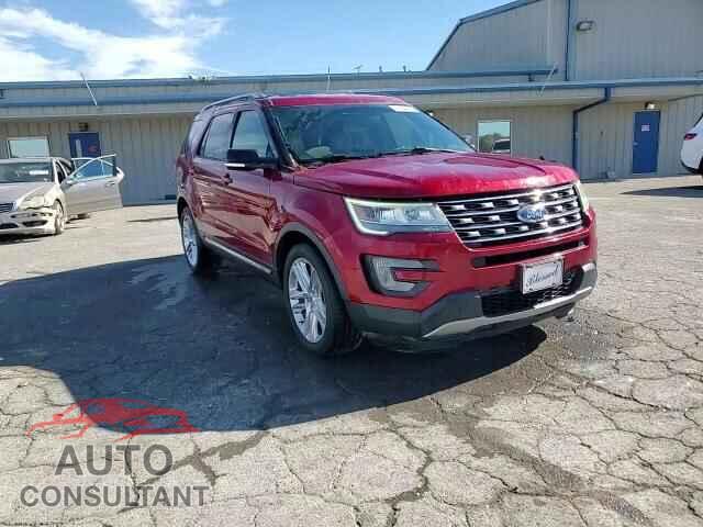 FORD EXPLORER 2017 - 1FM5K7D86HGA40719
