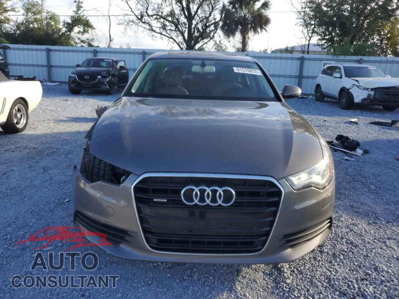 AUDI A6 2013 - WAUGFAFC4DN143222