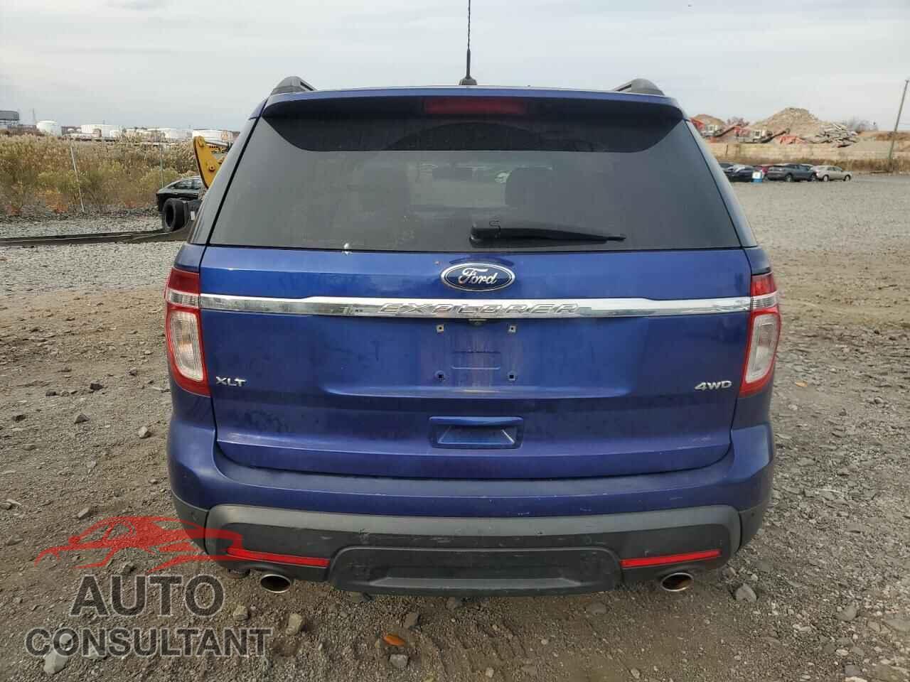 FORD EXPLORER 2013 - 1FM5K8D88DGA64861