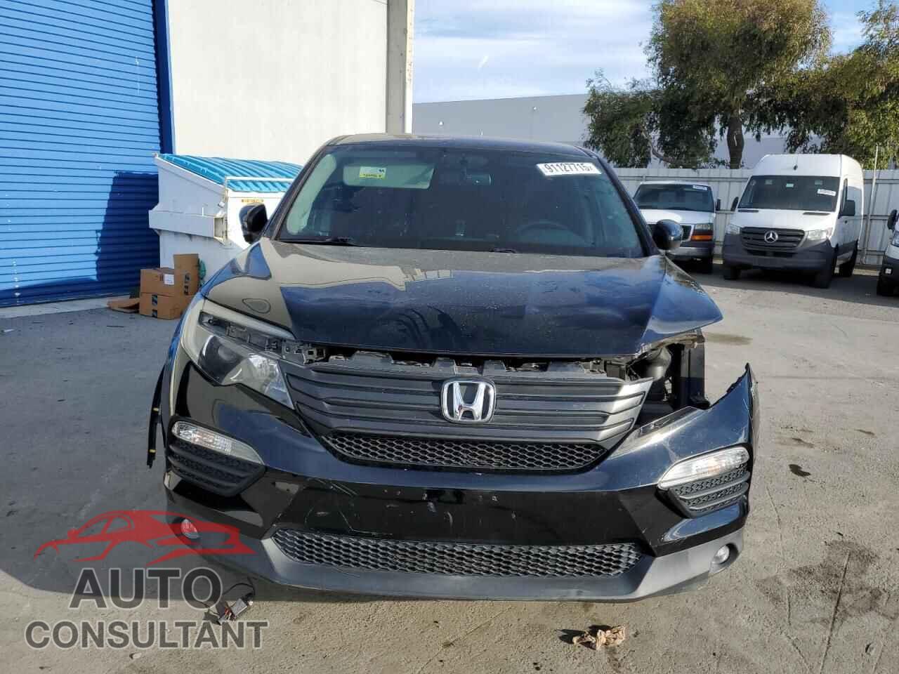 HONDA PILOT 2017 - 5FNYF5H51HB010810