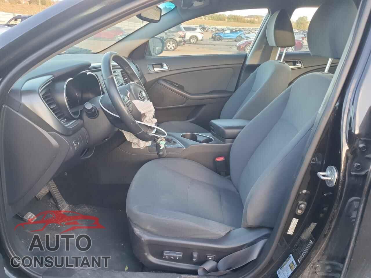 KIA OPTIMA 2016 - KNAGM4AD1G5099255