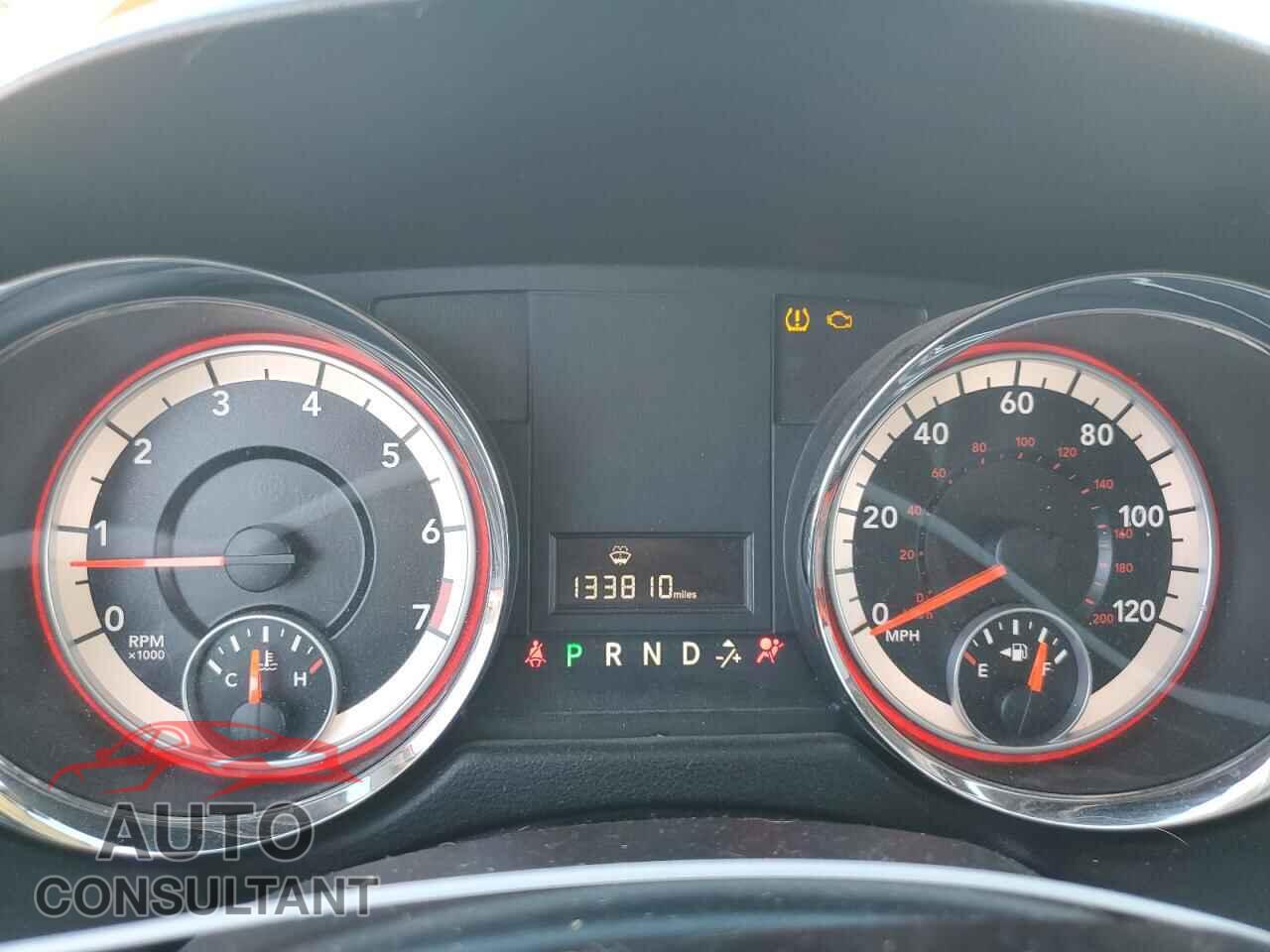 DODGE CARAVAN 2013 - 2C4RDGBGXDR688518