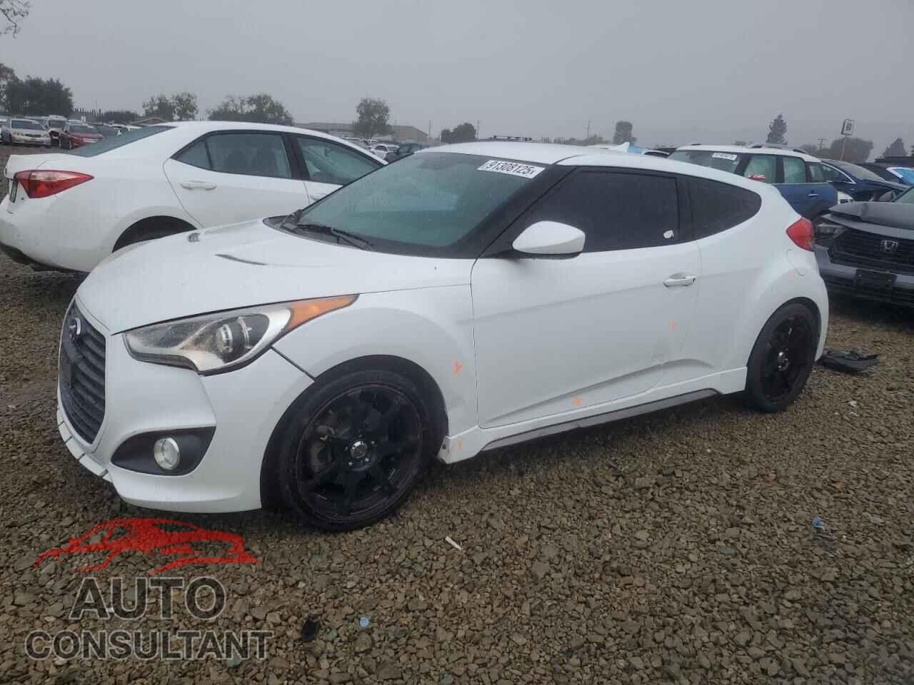 HYUNDAI VELOSTER 2014 - KMHTC6AE5EU206265