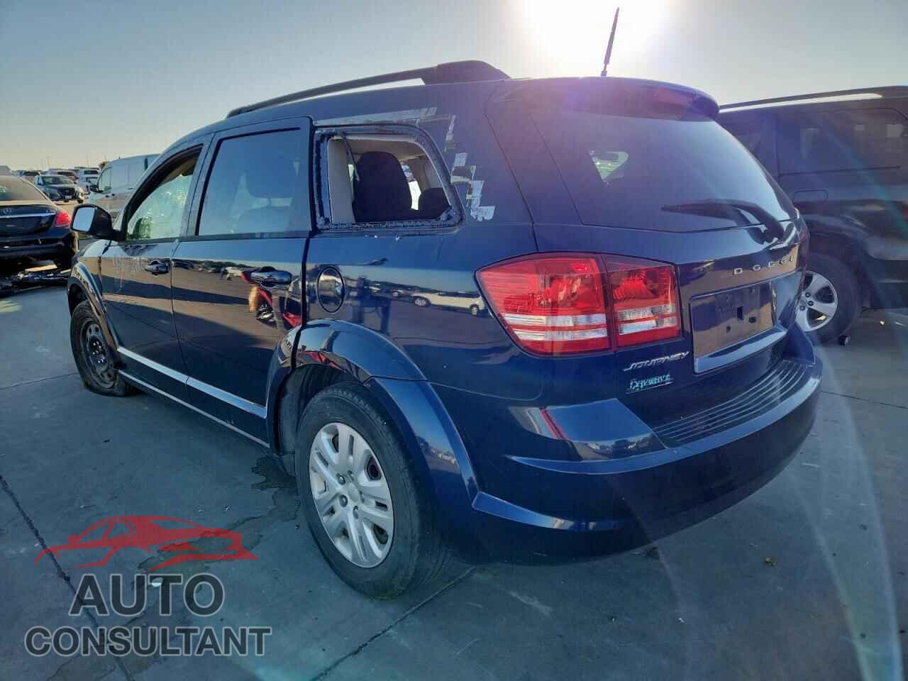 DODGE JOURNEY 2019 - 3C4PDCAB2KT852991