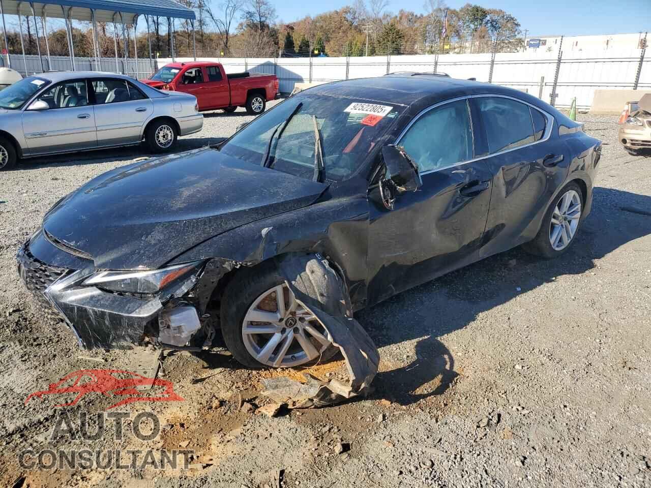 LEXUS IS 2021 - JTHCA1D28M5115853