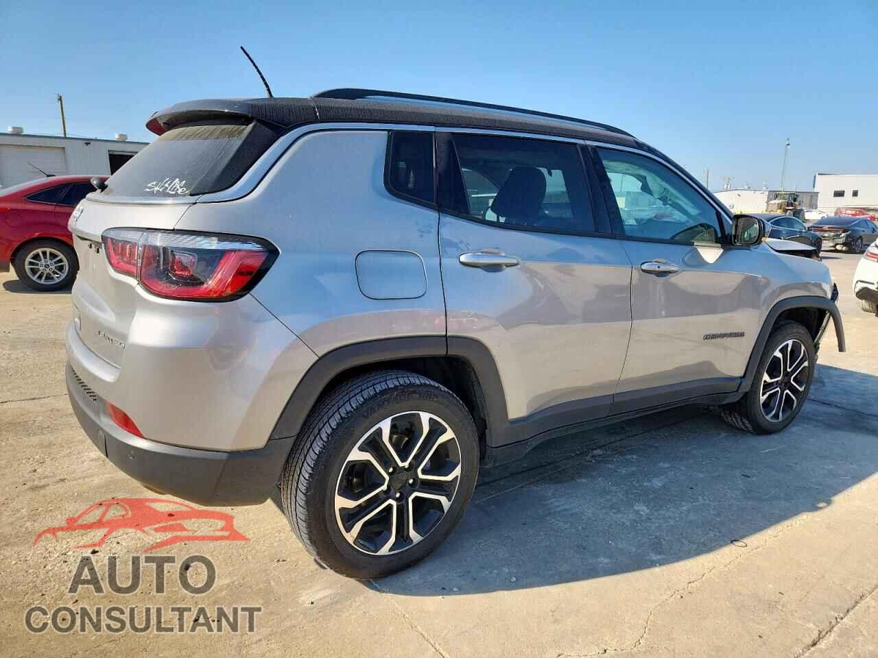 JEEP COMPASS 2022 - 3C4NJDCB1NT100772