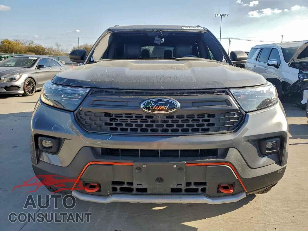 FORD EXPLORER 2021 - 1FMSK8JH4MGC27545