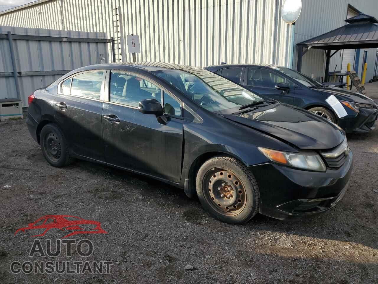 HONDA CIVIC 2012 - 2HGFB2F92CH121992