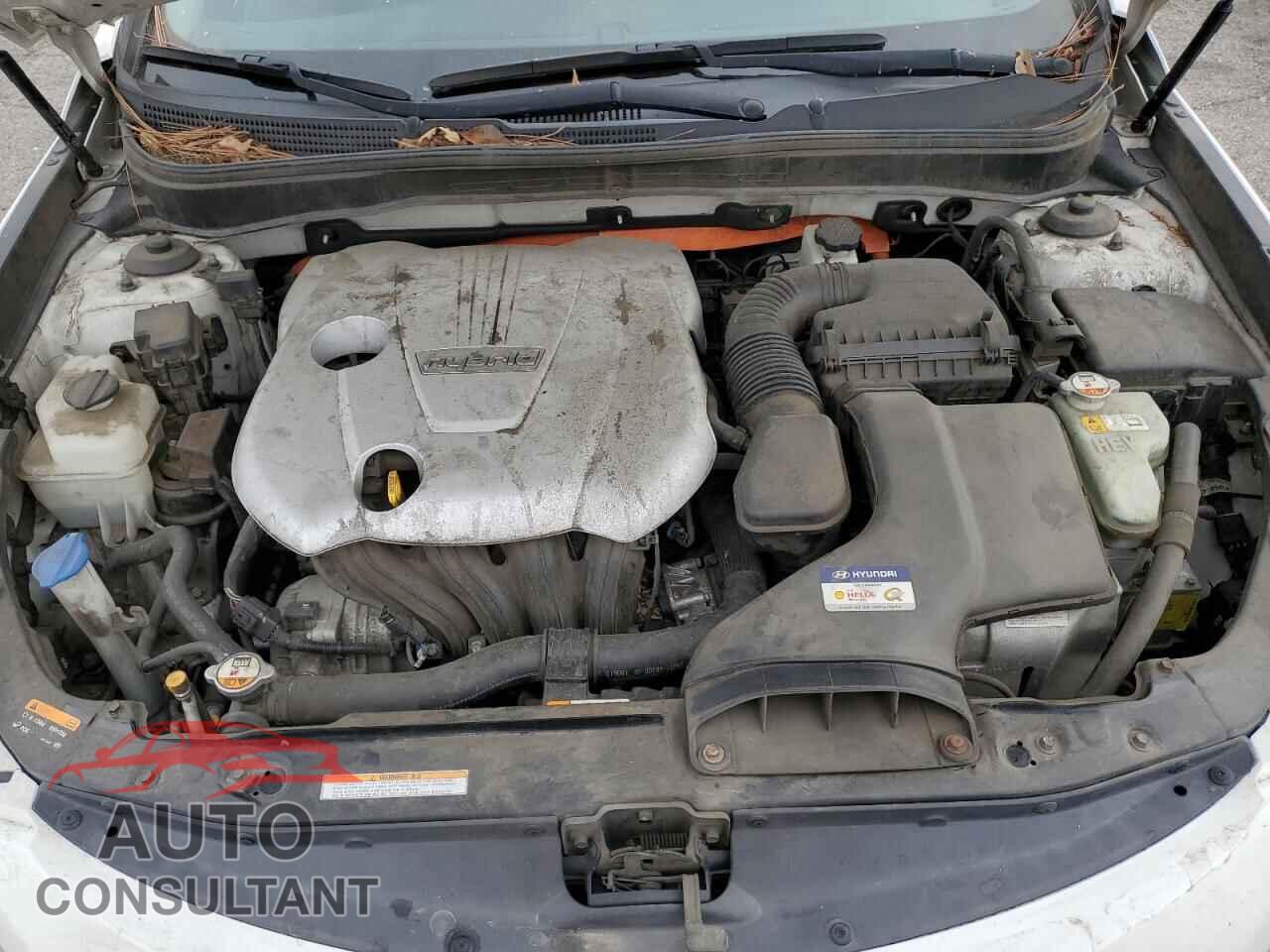 HYUNDAI SONATA 2013 - KMHEC4A47DA088109