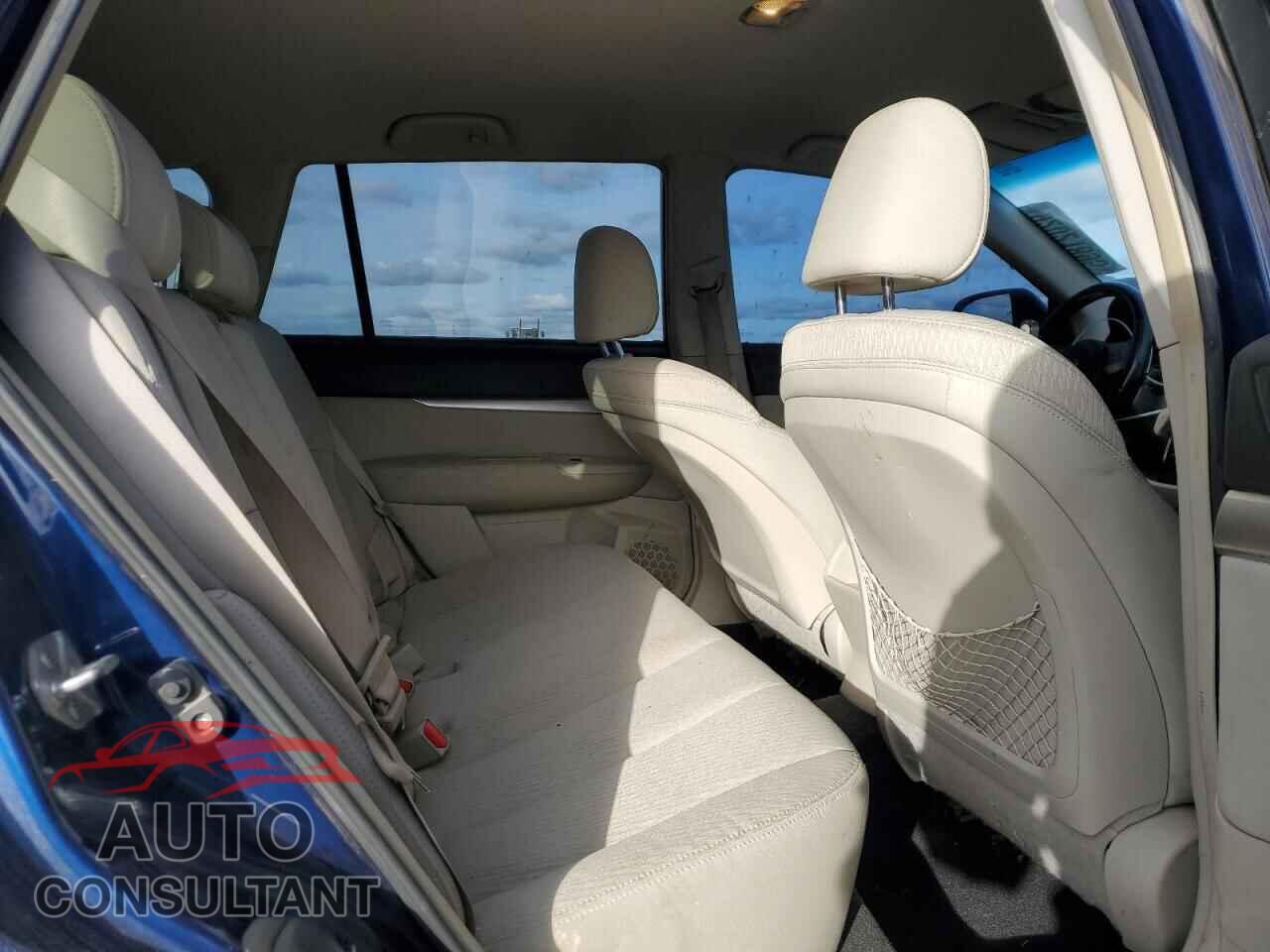 SUBARU OUTBACK 2011 - 4S4BRBCC7B3343014