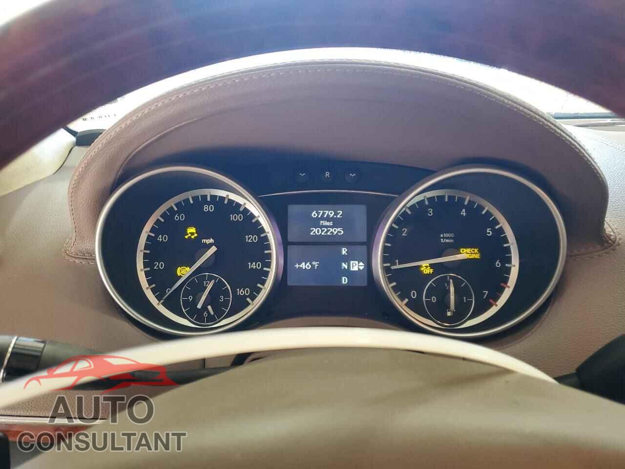 MERCEDES-BENZ GL-CLASS 2012 - 4JGBF7BE3CA783379