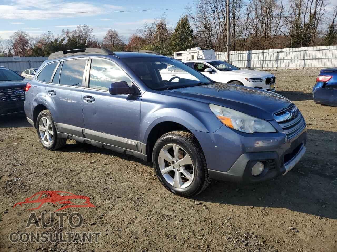 SUBARU OUTBACK 2014 - 4S4BRBLC5E3273453