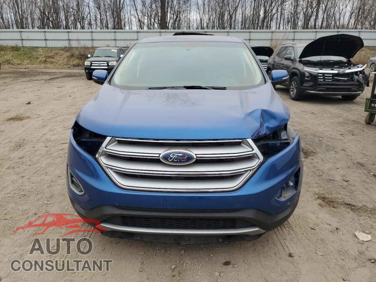 FORD EDGE 2018 - 2FMPK4J9XJBC11604