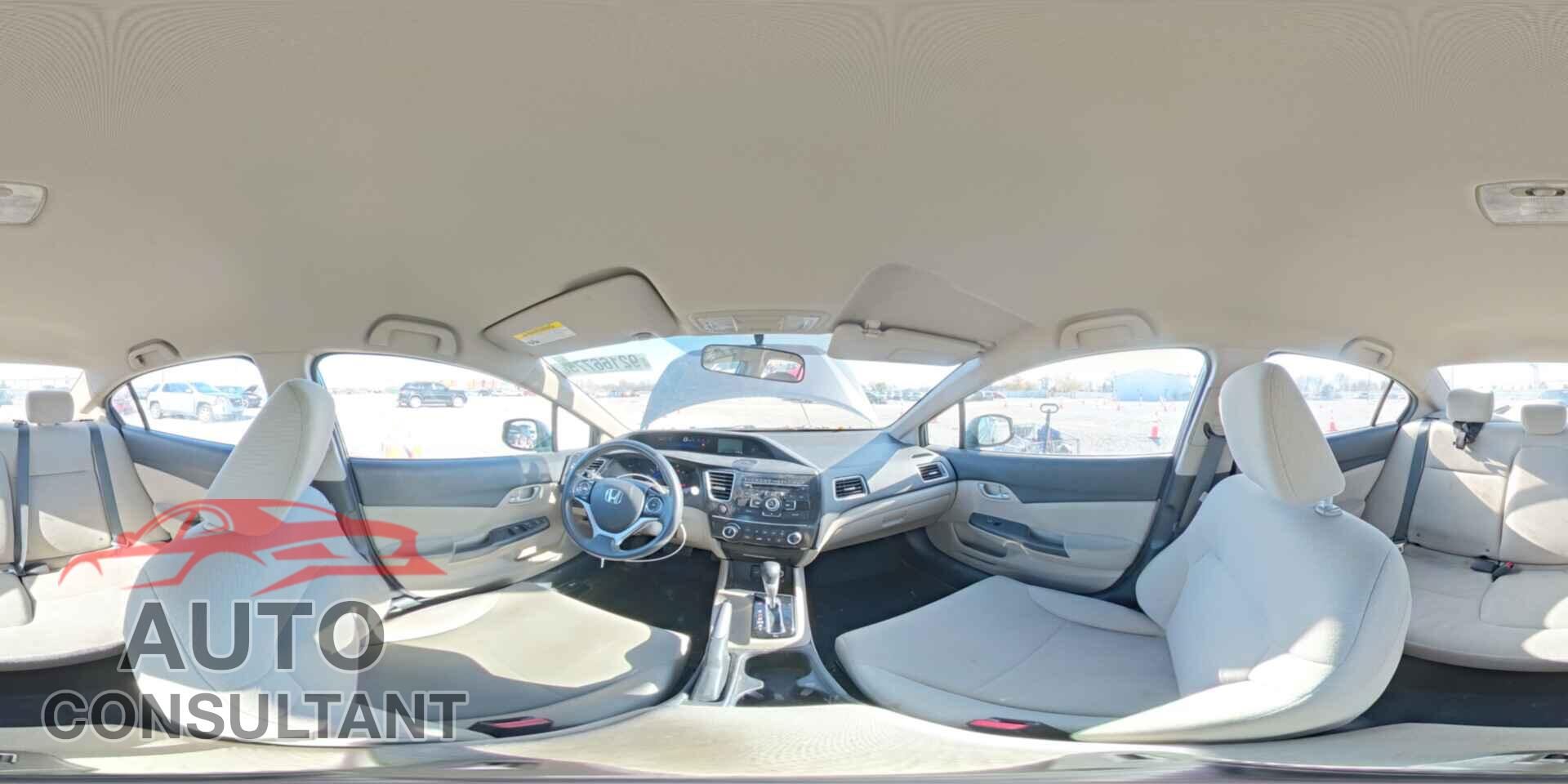 HONDA CIVIC 2013 - 19XFB2F54DE069337