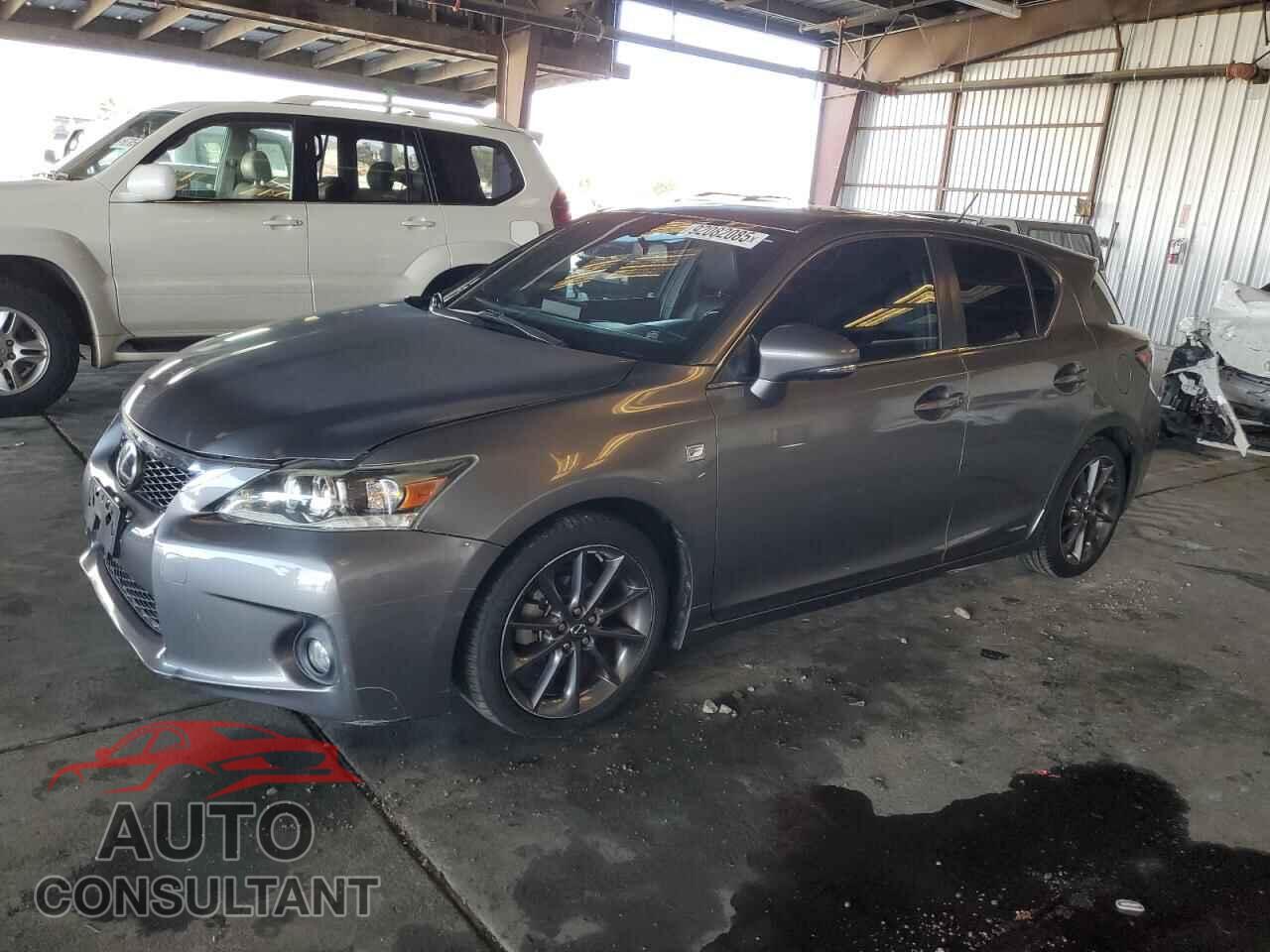 LEXUS CT 200 2013 - JTHKD5BH1D2170499