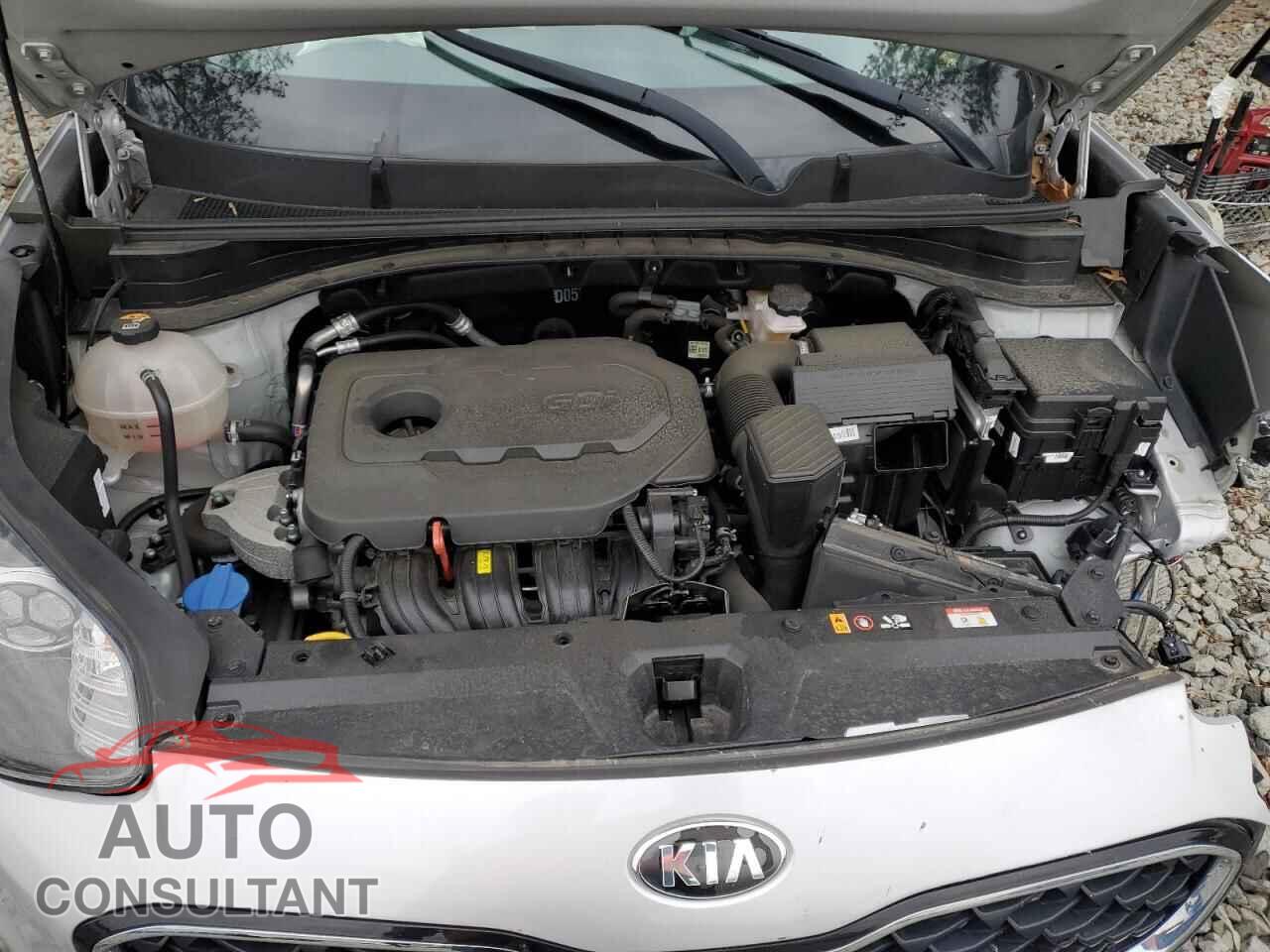 KIA SPORTAGE 2021 - KNDPMCAC9M7923149