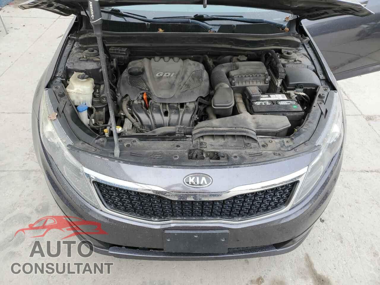 KIA OPTIMA 2011 - KNAGN4A76B5174063