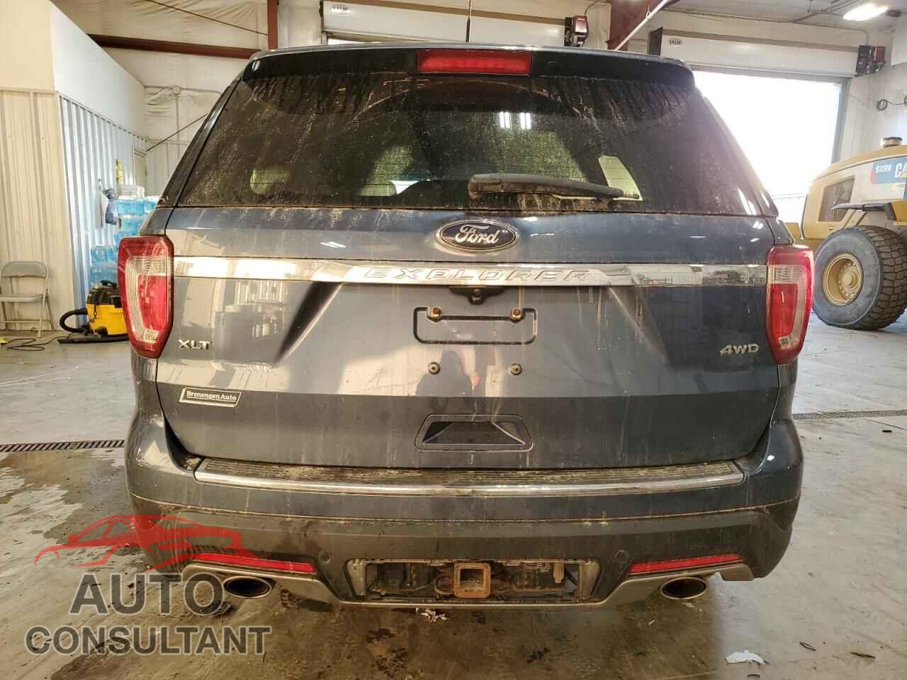 FORD EXPLORER 2018 - 1FM5K8D80JGB65498