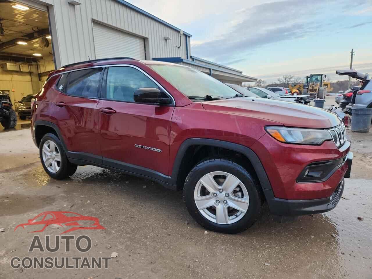 JEEP COMPASS 2022 - 3C4NJDBB8NT129610