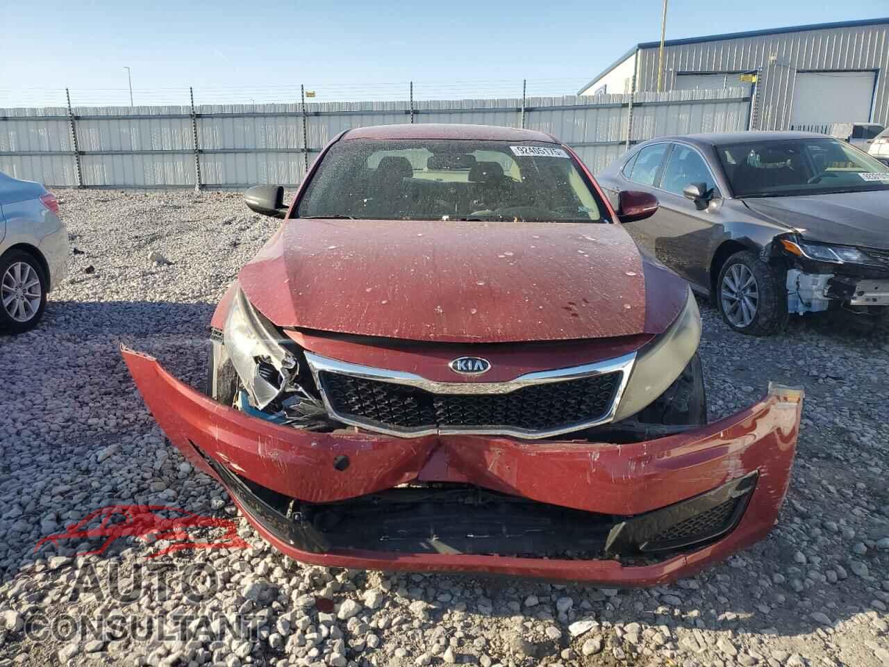 KIA OPTIMA 2011 - KNAGM4A70B5074155