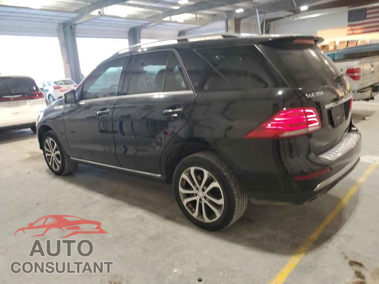MERCEDES-BENZ GLE-CLASS 2016 - 4JGDA5HB9GA686525