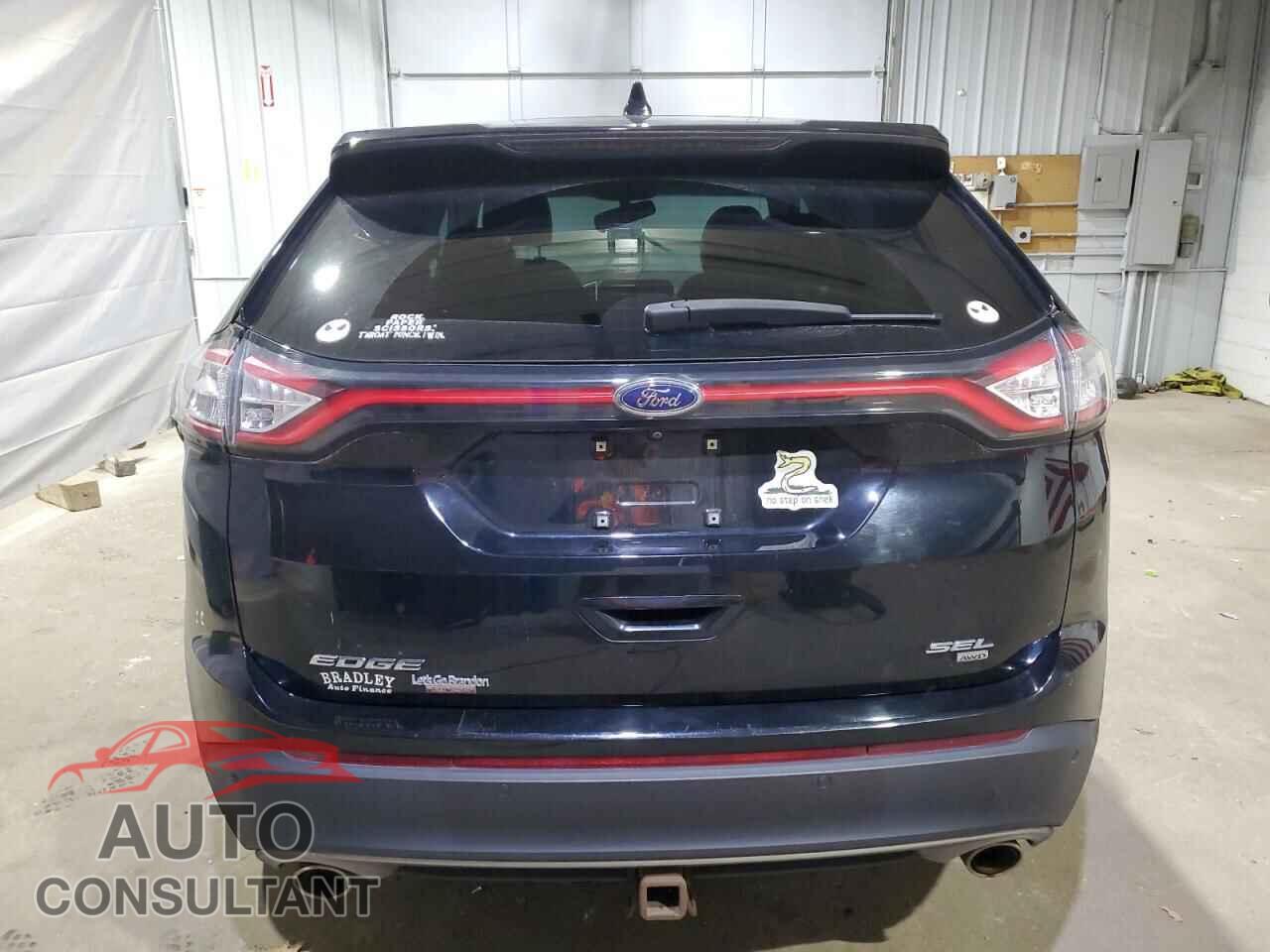 FORD EDGE 2017 - 2FMPK4J81HBB30024