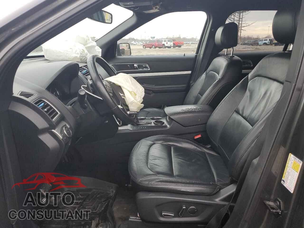 FORD EXPLORER 2017 - 1FM5K7D89HGC46391