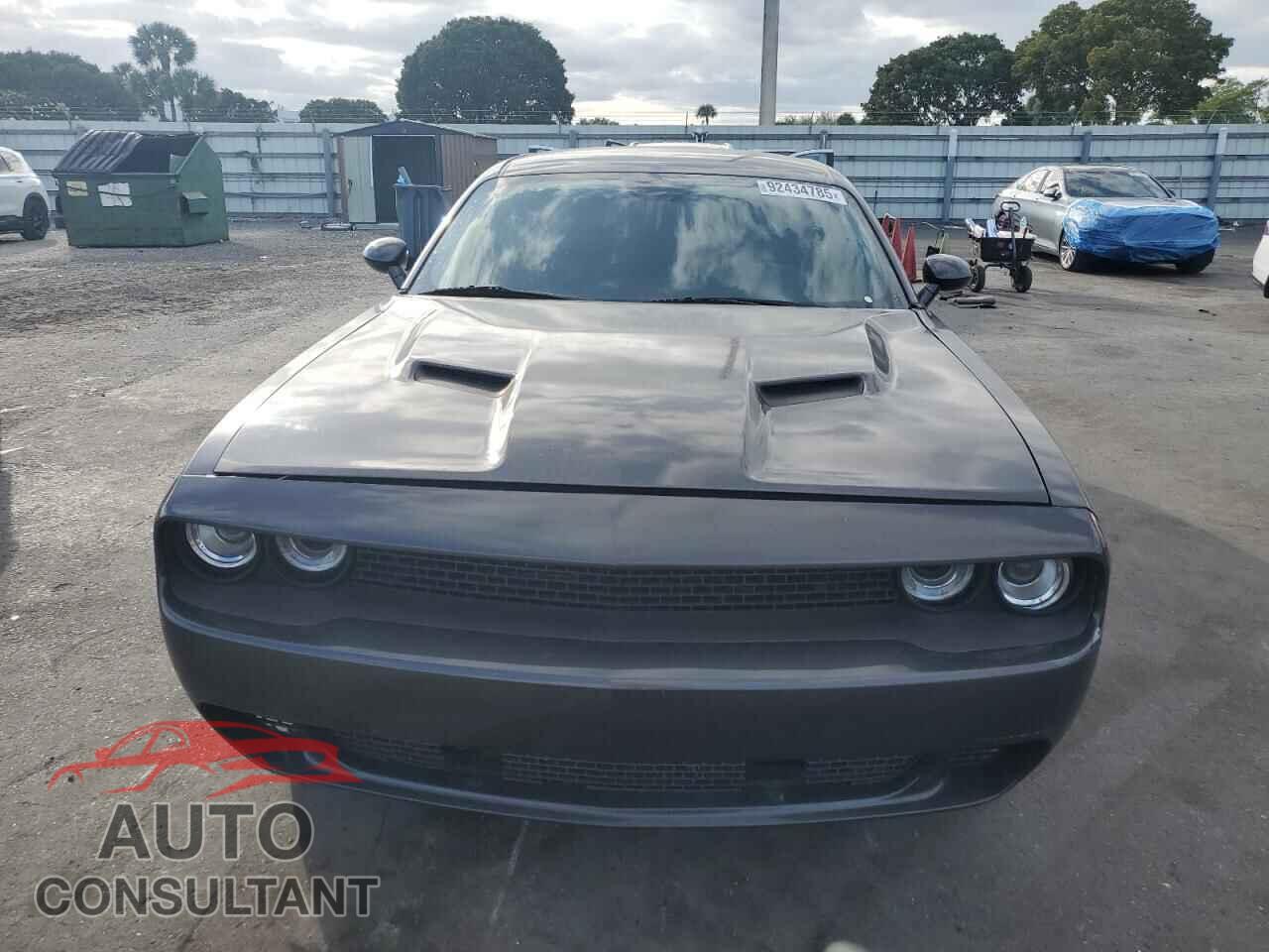 DODGE CHALLENGER 2017 - 2C3CDZAG2HH594653