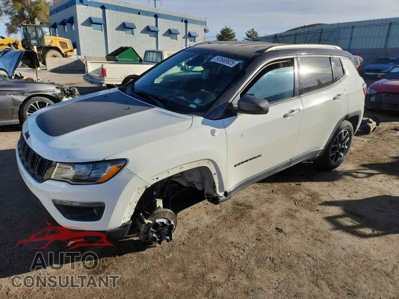 JEEP COMPASS 2019 - 3C4NJDDB0KT597789