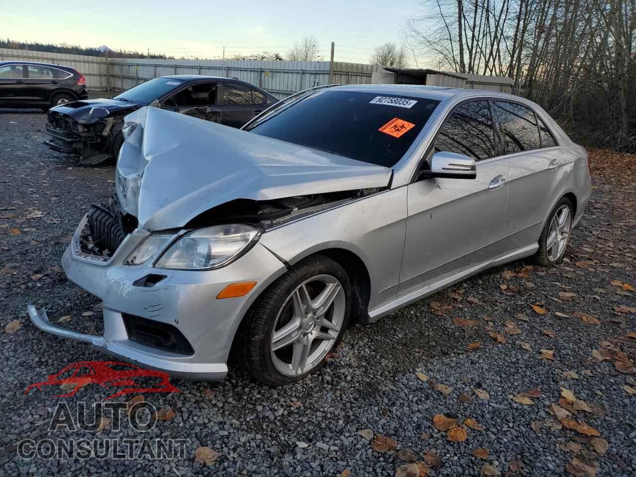 MERCEDES-BENZ E-CLASS 2011 - WDDHF8HB7BA460085