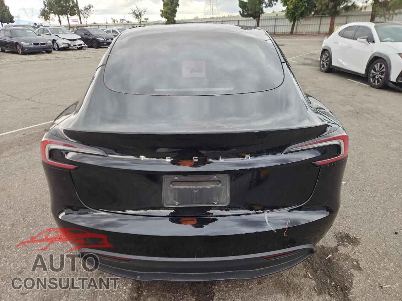 TESLA MODEL 3 2024 - 5YJ3E1EA7RF738527