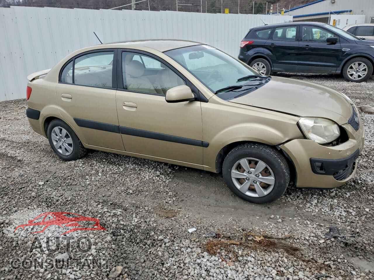 KIA RIO 2009 - KNADE223396569468