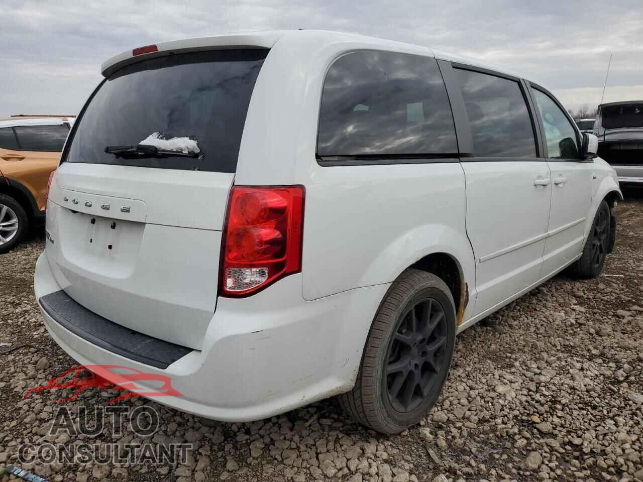 DODGE CARAVAN 2014 - 2C4RDGBG8ER463113