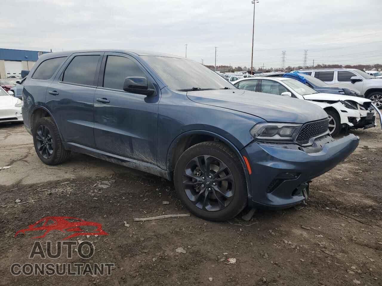 DODGE DURANGO 2021 - 1C4RDJAG7MC851844