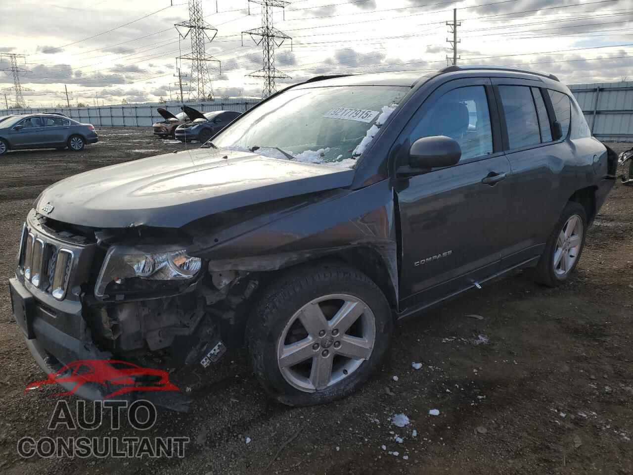 JEEP COMPASS 2014 - 1C4NJCEA4ED889732