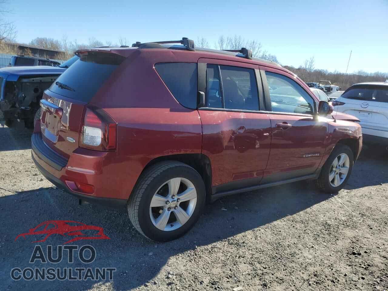 JEEP COMPASS 2017 - 1C4NJDEB3HD100652