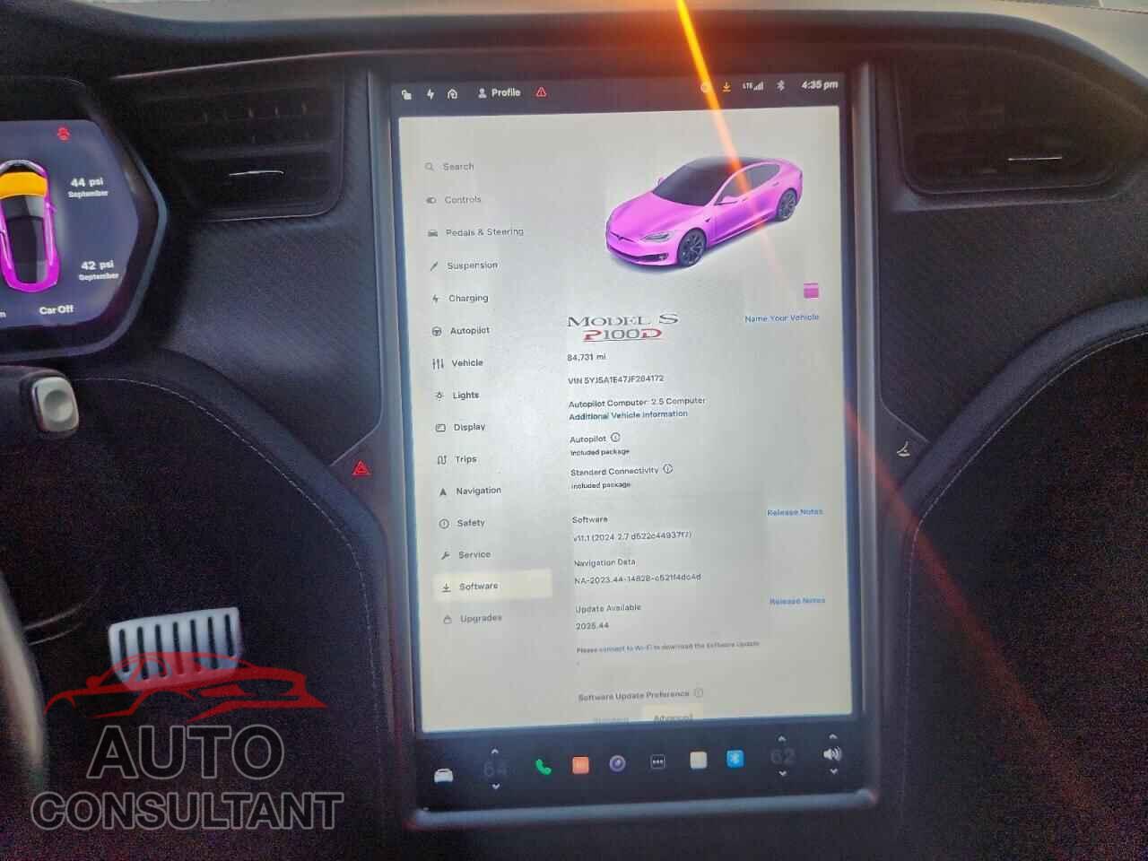 TESLA MODEL S 2018 - 5YJSA1E47JF284172