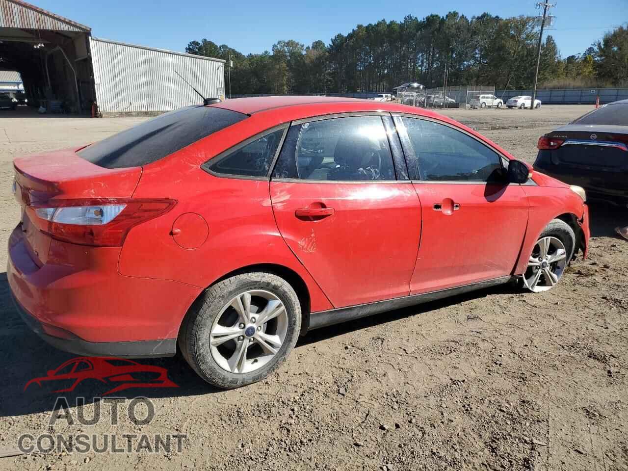 FORD FOCUS 2013 - 1FADP3F2XDL339849