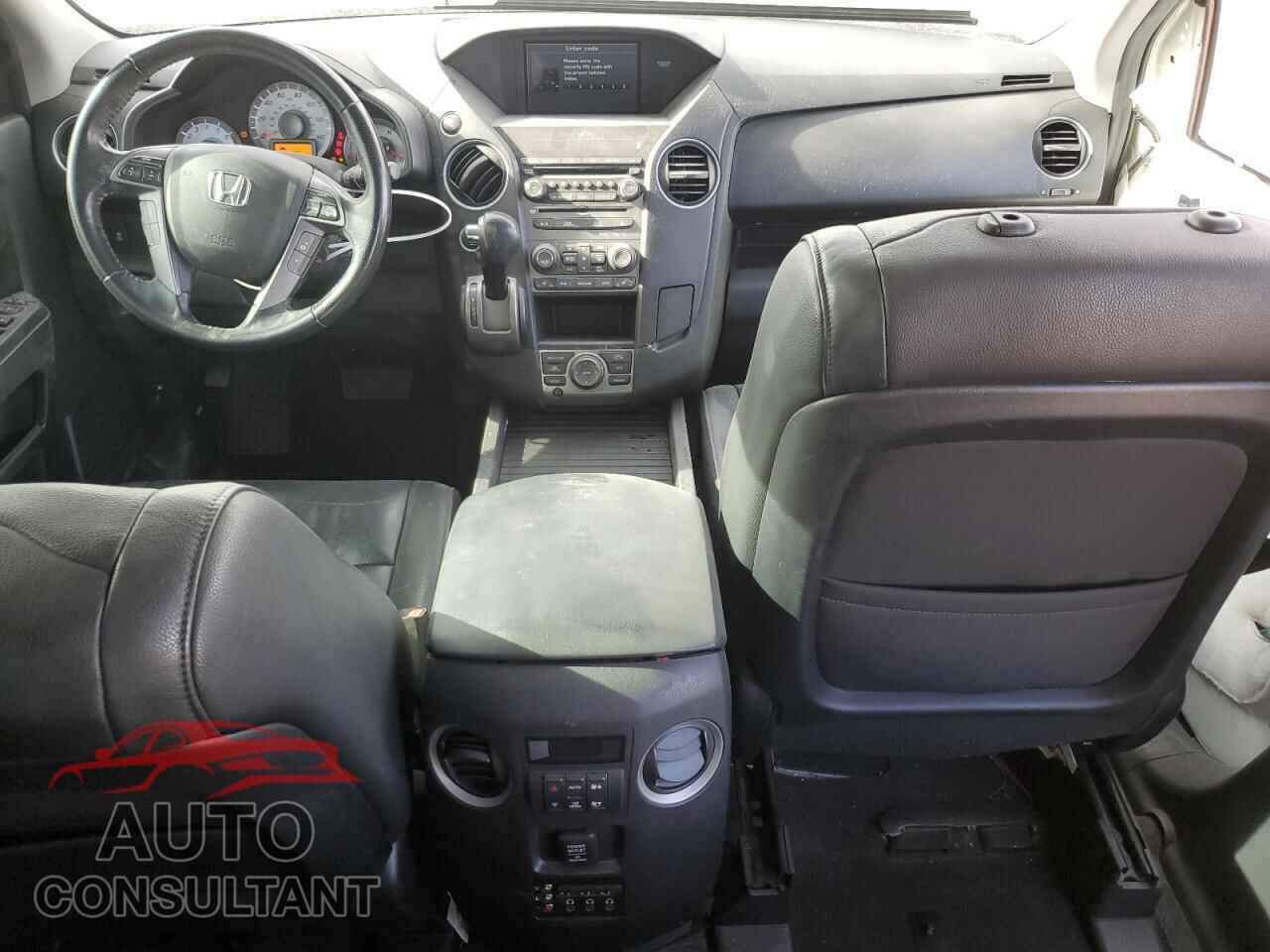 HONDA PILOT 2013 - 5FNYF4H97DB034018