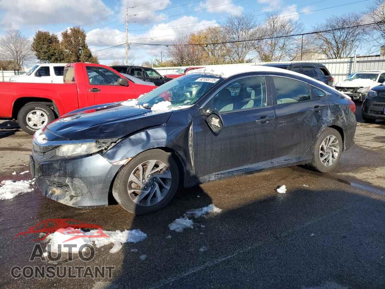 HONDA CIVIC 2017 - 19XFC2F75HE202689