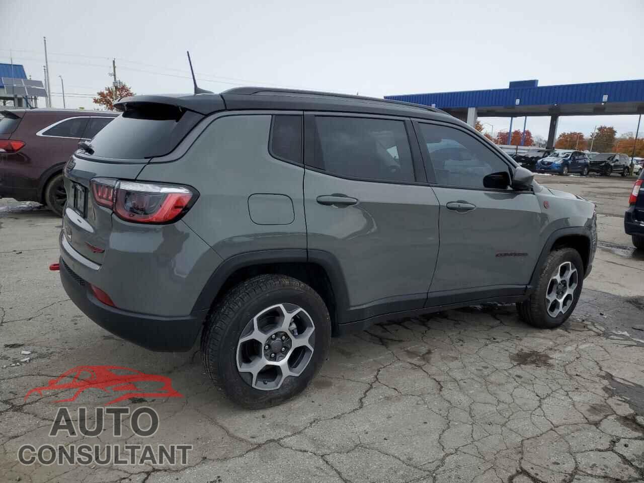 JEEP COMPASS 2022 - 3C4NJDDB4NT101977